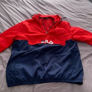 Fila windbreaker. Size XXL, never worn.